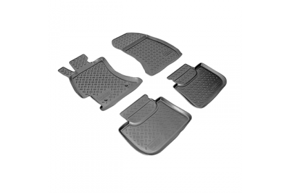 SET COVORASE AUTO CAUCIUC FIT SUBARU XV (2012-) - 4 PCS