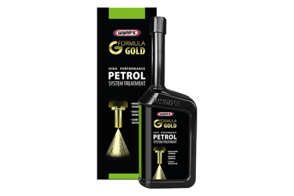 FORMULA GOLD PETROL- TRATAMENT SISTEM BENZINA. 500ML