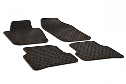 SET COVORASE AUTO CAUCIUC SEAT IBIZA (2008-2016).IBIZA ST (2010-2016).VW POLO (2009-2014).(2014-2016)