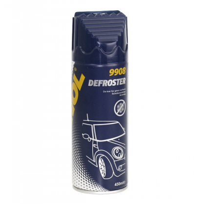 SPRAY DEZGHETAT PARBRIZ. YALE. FARURI 400 ML