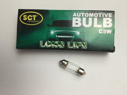 BEC INDICATOR C5W 12V 5W 11x31 SV8.5 SET 10 BC SCT