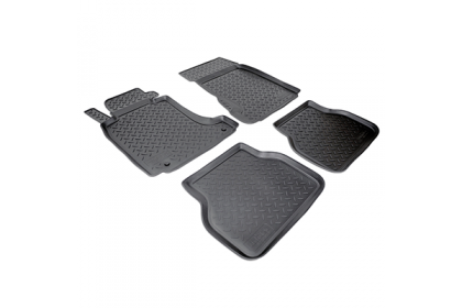 SET COVORASE AUTO CAUCIUC FIT BMW 5 (E39) (1995-2003) - 4 PCS