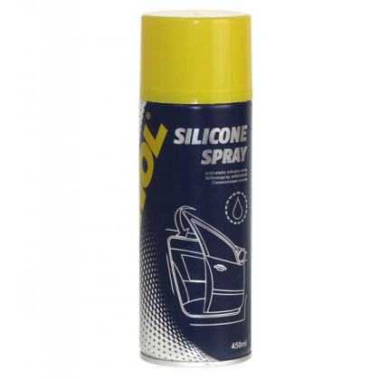 SPRAY CU SILICON 450 ML