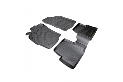 SET COVORASE AUTO CAUCIUC FIT FIAT ALBEA (2002-) - 5 PCS