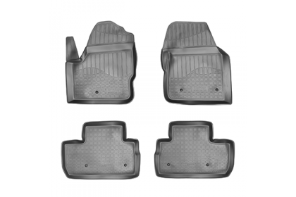 SET COVORASE AUTO CAUCIUC FIT LAND ROVER FREELANDER II (2006-) - 4 PCS