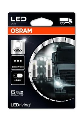 SET 2 BECURI LED INTERIOR 24V (T4W) COOL WHITE 6000K LEDriving PREMIUM BLI OSRAM