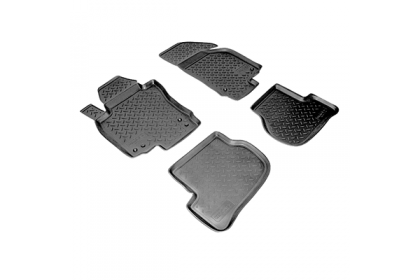 SET COVORASE AUTO CAUCIUC FIT VOLKSWAGEN GOLF VI (2009-2013) - 4 PCS