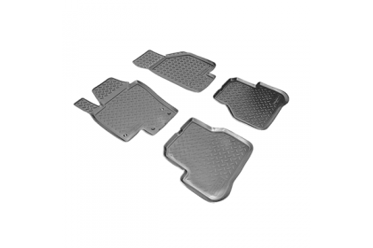 SET COVORASE AUTO CAUCIUC FIT VOLKSWAGEN PASSAT B7 (2011-) - 4 PCS