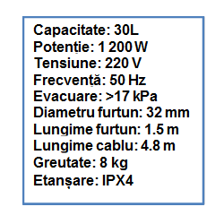 ASPIRATOR INDUSTRIAL 30L. (USCAT)