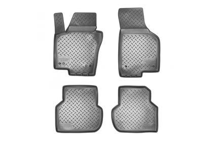 SET COVORASE AUTO CAUCIUC FIT VOLKSWAGEN JETTA (2011-) - 4 PCS