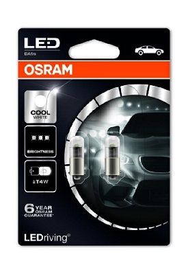 SET 2 BECURI LED INTERIOR 12V (T4W) COOL WHITE 6000K LEDriving PREMIUM BLI OSRAM