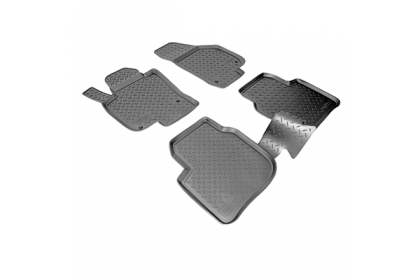 SET COVORASE AUTO CAUCIUC FIT SKODA SUPERB (3T4/3T5) (2008-) - 5 PCS