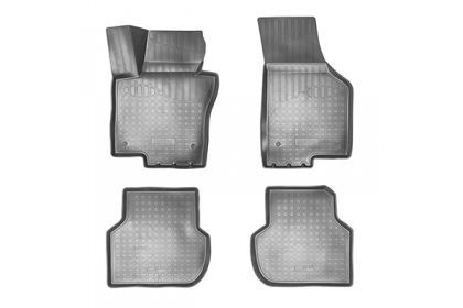 SET COVORASE AUTO CAUCIUC FIT VOLKSWAGEN JETTA 3D (2015-) - 4 PCS