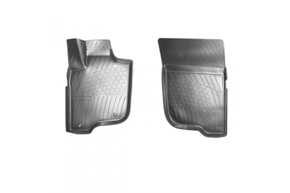 SET COVORASE AUTO CAUCIUC FIT MITSUBISHI L200 3D (2015-) (FATA) - 2 PCS