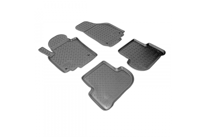 SET COVORASE AUTO CAUCIUC FIT SKODA YETI (5L7) (2009-) - 4 PCS