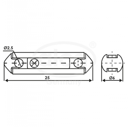 SIGURANTE FUZIBILE CILINDRICE 5A SET 100 BUC