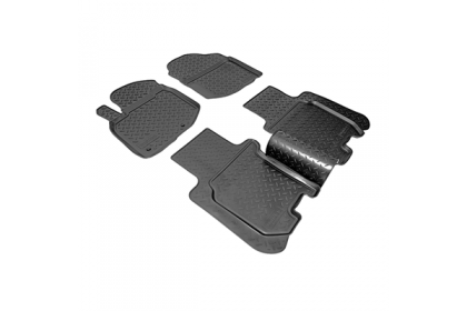 SET COVORASE AUTO CAUCIUC FIT HONDA JAZZ (GG) (2009-) - 5 PCS