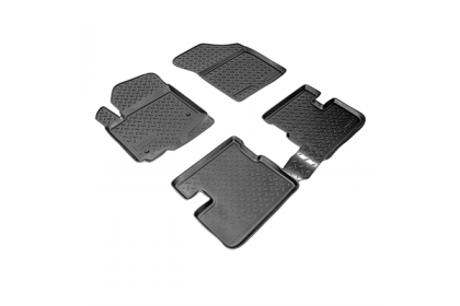 SET COVORASE AUTO CAUCIUC FIT SUZUKI SPLASH (2009-) - 5 PCS