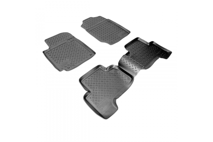 SET COVORASE AUTO CAUCIUC FIT SUZUKI GRAND VITARA (5 PORTIERE) (2005-) - 5 PCS