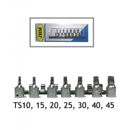 SET CAPETE TUBULARE TS 10, 15, 20, 25, 30, 40, 45