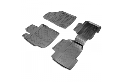 SET COVORASE AUTO CAUCIUC FIT TOYOTA YARIS (XP9) (2005-) - 5 PCS