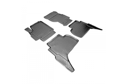 SET COVORASE AUTO CAUCIUC FIT VOLKSWAGEN AMAROK (2010-) - 4 PCS