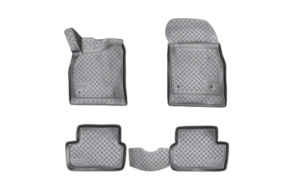 SET COVORASE AUTO CAUCIUC FIT CHEVROLET CRUZE 3D (2009-) - 5 PCS