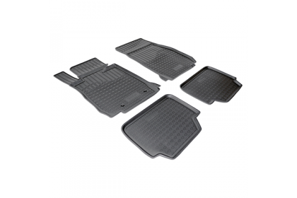 SET COVORASE AUTO CAUCIUC FIT BMW 1 (F20,F21) (2011-) - 4 PCS