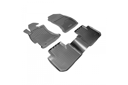 SET COVORASE AUTO CAUCIUC FIT SUBARU FORESTER (2013-2019) - 5 PCS