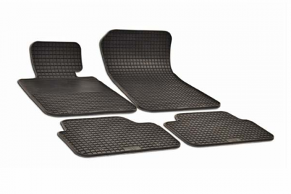 SET COVORASE AUTO CAUCIUC BMW X1 (E 84) (2009-), 1er (E87) (2005-2010)