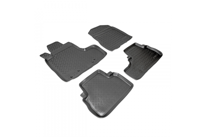 SET COVORASE AUTO CAUCIUC FIT HONDA CR-V (RE5) (2006-2012) - 5 PCS