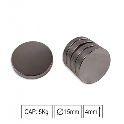 MAGNET 5 KG FORTA 15 X4 MM