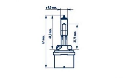 BEC FAR H27W/1 12V PG13 27W NARVA