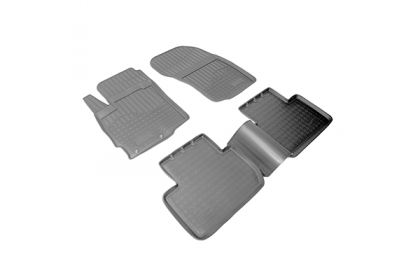 SET COVORASE AUTO CAUCIUC FIT MITSUBISHI OUTLANDER (2012-) - 5 PCS