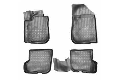 SET COVORASE AUTO CAUCIUC FIT DACIA SANDERO (B52) 3D (2014-) - 5 PCS