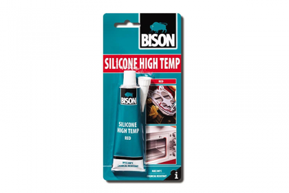 SILICON ROSU PENTRU TEMPERATURI INALTE 60 ML