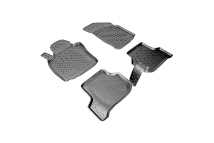 SET COVORASE AUTO CAUCIUC FIT SEAT LEON (1P1) (2005-2012) - 5 PCS