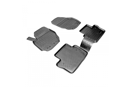 SET COVORASE AUTO CAUCIUC FIT VOLVO S80 (2006-) - 5 PCS