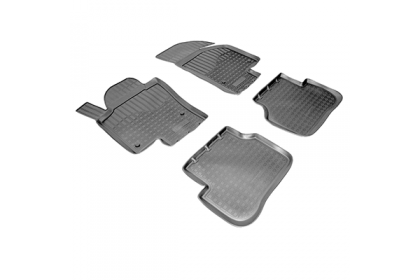 SET COVORASE AUTO CAUCIUC FIT VOLKSWAGEN PASSAT CC (2012-) - 4 PCS