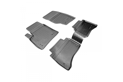 SET COVORASE AUTO CAUCIUC FIT VOLKSWAGEN TOUAREG (2002-2010) - 5 PCS