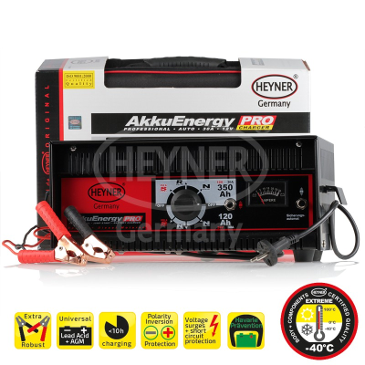 REDRESOR AKKUENERGY PRO 30A 12V/24V