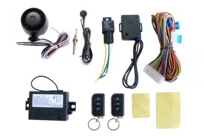 ALARMA AUTO MISTRAL CU 2 TELECOMENZI