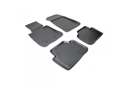 SET COVORASE AUTO CAUCIUC FIT BMW 3 (E90) (2010-2012) - 4 PCS