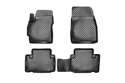 SET COVORASE AUTO CAUCIUC FIT MAZDA 5 (2004-2010) - 5 PCS