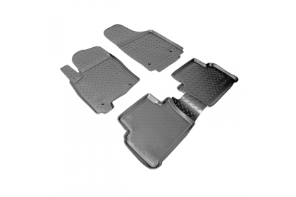SET COVORASE AUTO CAUCIUC FIT OPEL MERIVA (2003-2011) - 5 PCS