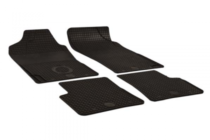 SET COVORASE AUTO CAUCIUC PEUGEOT 206 (1998-2009)