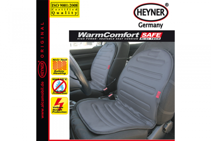 HUSA AUTO CU INCALZIRE 12V GRI