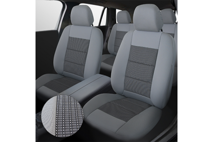 SET HUSE SCAUN PREMIUM LUX GRI UMB2