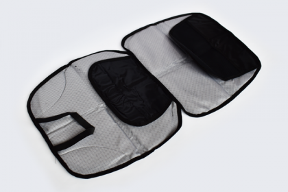 PROTECTIE DUBLA BANCHETA SCAUN AUTO