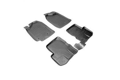 SET COVORASE AUTO CAUCIUC FIT SUZUKI JIMNY (2002-) - 5 PCS